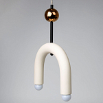 Подвесной светильник MOROSHKA arc white варинант исполнения - 3 | Loft Concept в Челябинске