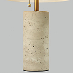Настольная Лампа Lorenza Brass Beige stone варинант исполнения - 2 | Loft Concept в Челябинске