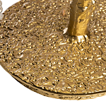 Лампа настольная со стеклянными подвесами цвет золото FAIRYTREE Light варинант исполнения - 3 | Loft Concept в Челябинске