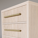 Комод Primo с 3 выдвижными ящиками Светлый дуб варинант исполнения - 3 | Loft Concept в Челябинске