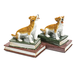 Держатель для книг Two dogs варинант исполнения - 6 | Loft Concept в Челябинске
