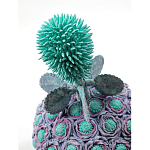 Статуэтка тропический фрукт Pandora Tropical Fruit Lilac Turquoise Flower варинант исполнения - 1 | Loft Concept в Челябинске