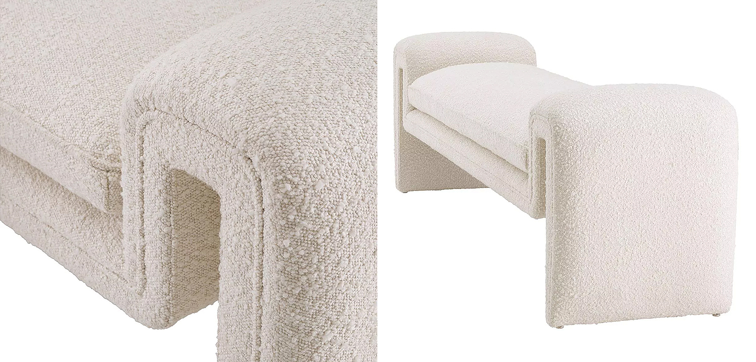 Банкетка Eichholtz Bench Tondo L Банкетка Eichholtz Bench Tondo L - Loft-Concept в Челябинске