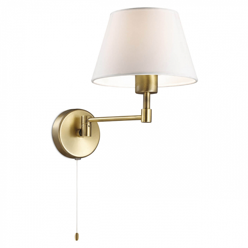 Бра Selvo Bronze Sconces Белый Бронза в Челябинске | Loft Concept 