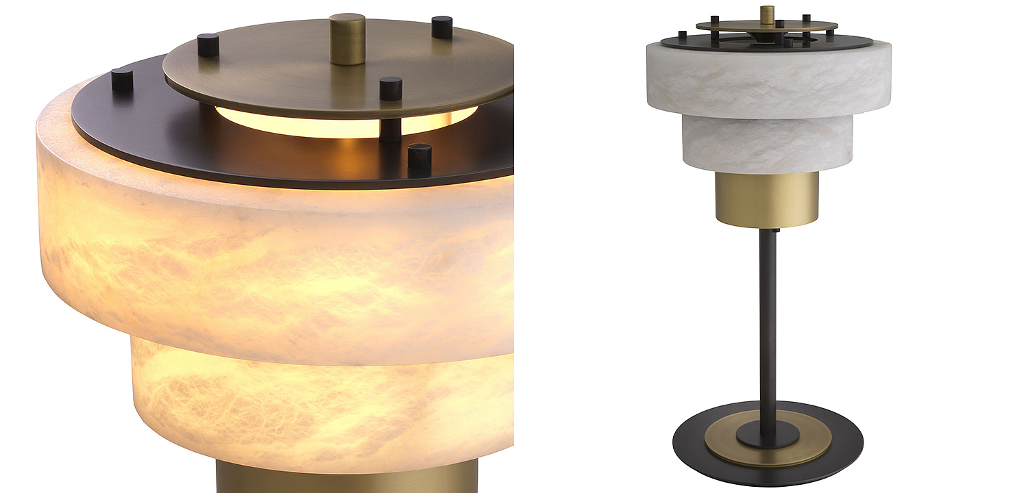 Настольная лампа Eichholtz Table Lamp Zereno Настольная лампа Eichholtz Table Lamp Zereno - Loft-Concept в Челябинске