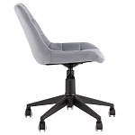 Мягкое компьютерное кресло Plushe Grey варинант исполнения - 4 | Loft Concept в Челябинске