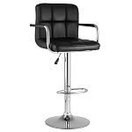 Барный стул с подлокотниками Honory Black варинант исполнения - 1 | Loft Concept в Челябинске