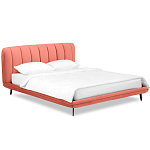 Кровать с мягким изголовьем Brussels варинант исполнения - 10 | Loft Concept в Челябинске