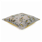 Чехол на подушку с рисунком и вышивкой Aurora Allure Sprout варинант исполнения - 1 | Loft Concept в Челябинске