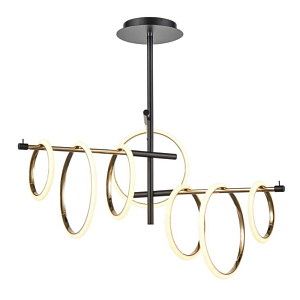 Люстра Jessenia Rings Chandelier 7