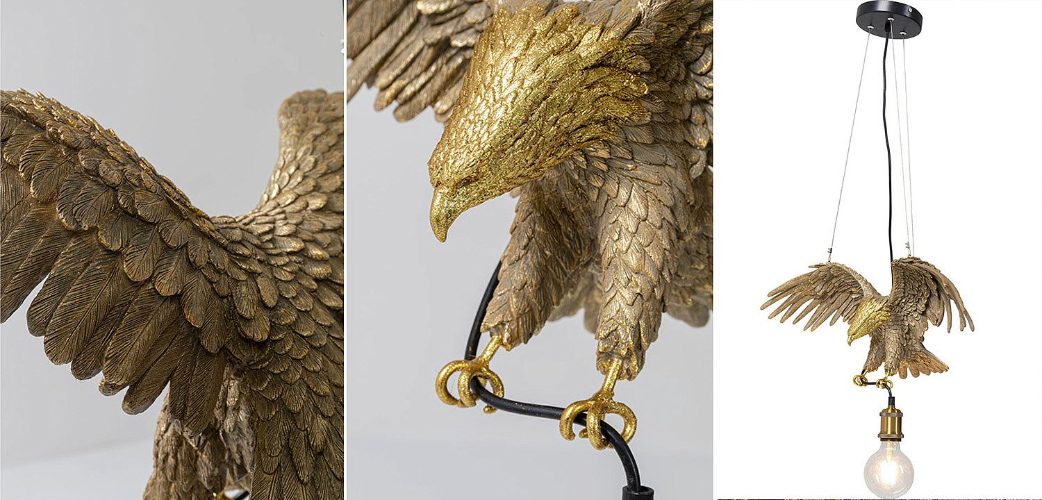 Подвесной светильник Золотой Орел Golden Eagle Подвесной светильник Золотой Орел Golden Eagle - Loft-Concept в Челябинске