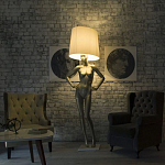 Лампа MANNEQUIN LAMP с абажуром руки на талии варинант исполнения - 7 | Loft Concept в Челябинске