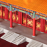 Храм Конфуция Тайвань миниатюра для интерьера в китайском стиле варинант исполнения - 3 | Loft Concept в Челябинске