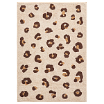 Ковер из хлопка с леопардовым принтом Soft Hugs варинант исполнения - 1 | Loft Concept в Челябинске