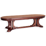 Стол овальный раздвижной Vernissage варинант исполнения - 1 | Loft Concept в Челябинске