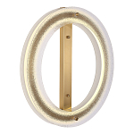 Бра круглое с эффектом морозного стекла Freezing Pattern варинант исполнения - 7 | Loft Concept в Челябинске