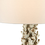 Настольная лампа с корпусом в виде кораллов Coral Column варинант исполнения - 1 | Loft Concept в Челябинске