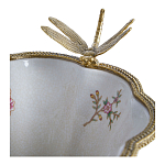 Ваза с бронзовой стрекозой Paradise Dragonfly варинант исполнения - 3 | Loft Concept в Челябинске