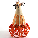 Статуэтка тропический фрукт Pandora Tropical Fruit Orange варинант исполнения - 1 | Loft Concept в Челябинске