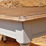 Журнальный стол в стиле прованс с ящиком Larue Montmartre Provence Coffee Table варинант исполнения - 2 | Loft Concept в Челябинске