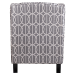 Кресло Henry Armchair grey velour варинант исполнения - 3 | Loft Concept в Челябинске