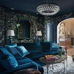 Обои ручная роспись St Laurent Casino metallic silk варинант исполнения - 4 | Loft Concept в Челябинске