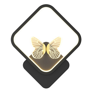 Бра Butterfly Black Rhombus Wall Lamp