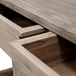 Консоль деревянная с ящиками Wood Jordan Console Table варинант исполнения - 5 | Loft Concept в Челябинске