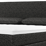 Мебельная ткань Шенилл темно-серый цвет 138 см T4-40 варинант исполнения - 7 | Loft Concept в Челябинске