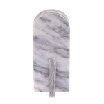 Часы погон МВД подарочные настольные из натурального камня Мрамор Military Clock варинант исполнения - 3 | Loft Concept в Челябинске