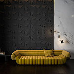 Гипсовая 3D Панель D-01 варинант исполнения - 2 | Loft Concept в Челябинске