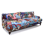 Премиальный Акцентный Диван Simpsons in Paradise Pop Art Sofa варинант исполнения - 2 | Loft Concept в Челябинске