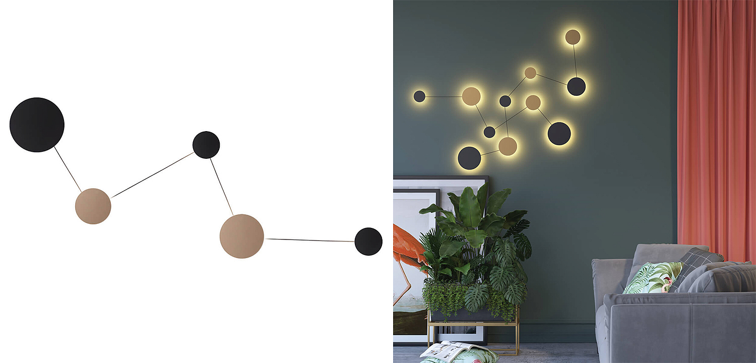 Бра Star System Sconce Бра Star System Sconce - Loft-Concept в Челябинске