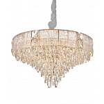 Люстра с каскадом из прозрачного хрусталя Constant Sparks варинант исполнения - 8 | Loft Concept в Челябинске