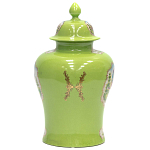 Фарфоровая ваза с крышкой Eden Garden варинант исполнения - 3 | Loft Concept в Челябинске