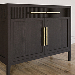 Буфет Primo с двумя ящиками и двумя фасадами шпон орех варинант исполнения - 5 | Loft Concept в Челябинске