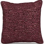 Мебельная ткань Шенилл бордовый цвет 138 см T4-38 варинант исполнения - 4 | Loft Concept в Челябинске