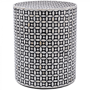 Табурет Inlaid Bone Geometry