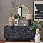 Ваза декоративная из натурального плетеного бамбука Bamboo Decor 32 варинант исполнения - 5 | Loft Concept в Челябинске