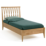 Кровать детская из массива гевеи Eliza варинант исполнения - 1 | Loft Concept в Челябинске