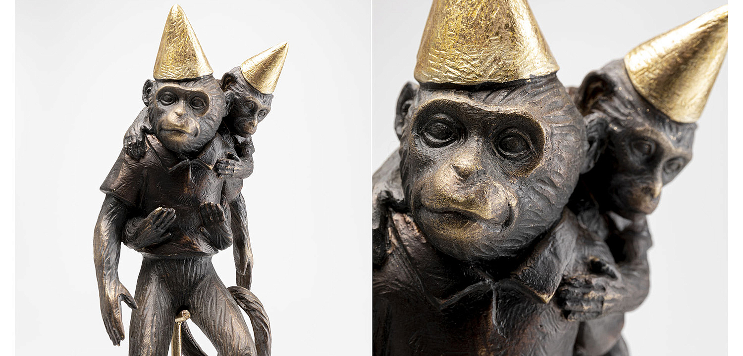 Статуэтка Circus Monkeys II Статуэтка Circus Monkeys II - Loft-Concept в Челябинске