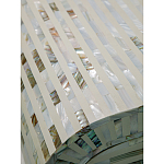 Тумбочка прикроватная Amo Bone Inlay Bedside Almond варинант исполнения - 3 | Loft Concept в Челябинске