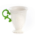 Кружка Seletti I-Mug Green варинант исполнения - 2 | Loft Concept в Челябинске