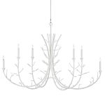 Люстра белая в виде веток White Natural Lines варинант исполнения - 3 | Loft Concept в Челябинске
