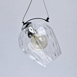 Подвесной светильник со стеклянном плафоном в форме бокала Kaleido варинант исполнения - 36 | Loft Concept в Челябинске