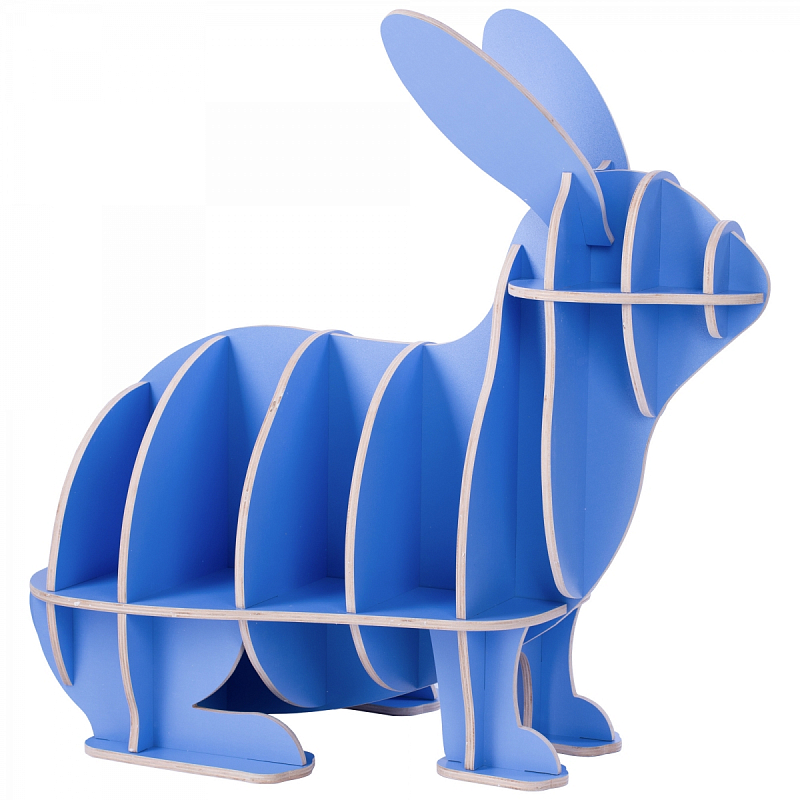 Стеллаж Blue Rabbit Синий Стеллаж Blue Rabbit Синий в Челябинске | Loft Concept