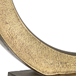 Настольная лампа с корпусом в форме кольца и прямоугольным абажуром French Ring варинант исполнения - 1 | Loft Concept в Челябинске