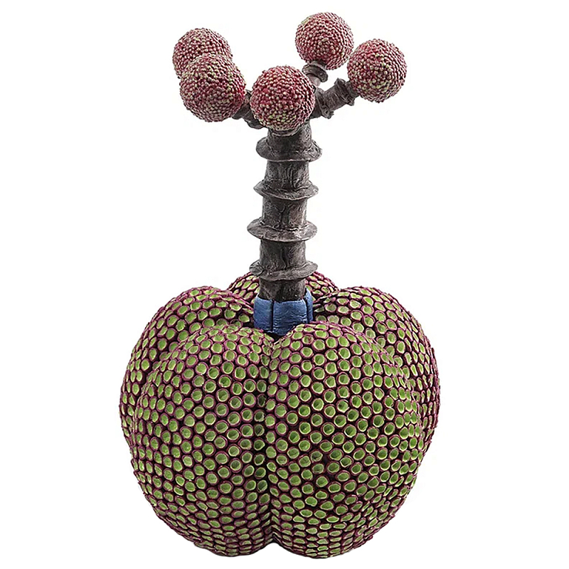 Статуэтка тропический фрукт Tropical Fruit Olive Оливково-зеленый Статуэтка тропический фрукт Tropical Fruit Olive Оливково-зеленый в Челябинске | Loft Concept