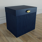 Сундук Elsa Dreams Blue варинант исполнения - 1 | Loft Concept в Челябинске