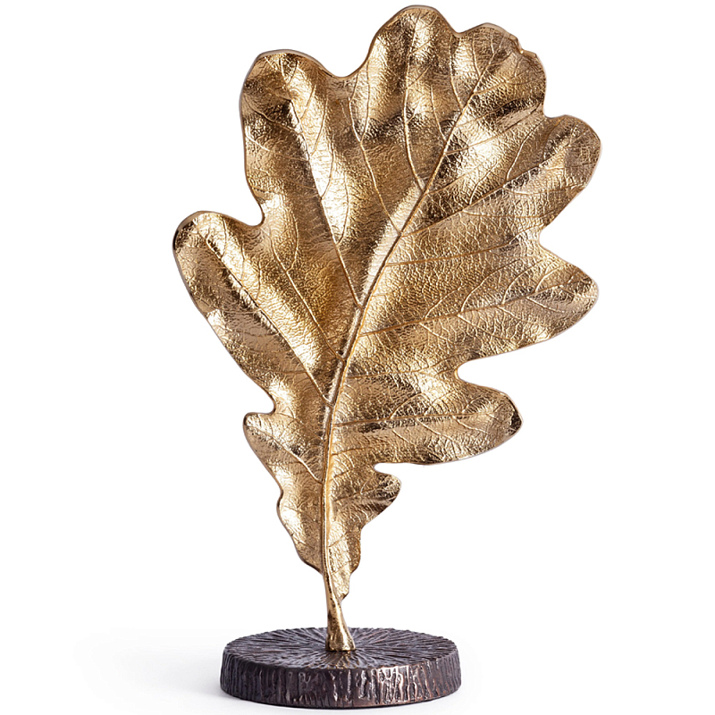 Статуэтка Metal Flowers Gold Black powder Золотой Черный Статуэтка Metal Flowers Gold Black powder Золотой Черный в Челябинске | Loft Concept